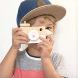 Creatieve houten camera – Voor de kleine ontdekkingsreiziger