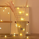 Zahara – LED-lampjesketting met warm wit licht