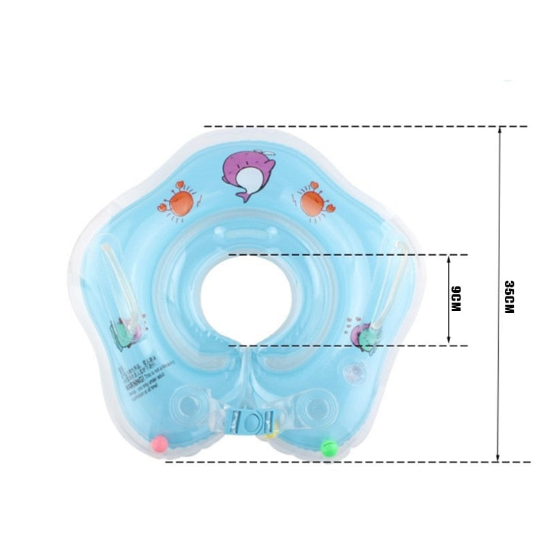 Opblaasbare Baby Nek Zwemring voor Veilig Baden – Waterfit (1 kopen, 1 gratis)
