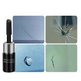 Reparatieset voor gebroken glas