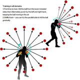 Reflexbal voor bokstraining – PunchPro