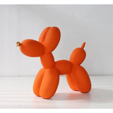 Ballon Charm - Artistieke hondenbeeld in ballon voor elegante ruimtes