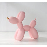 Ballon Charm - Artistieke hondenbeeld in ballon voor elegante ruimtes