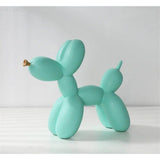 Ballon Charm - Artistieke hondenbeeld in ballon voor elegante ruimtes