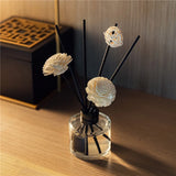 3x Bloemen Geurstokjes Rattan | Geur Diffuser Navulling | Vuurloze Aroma Decoratie Voor Thuis
