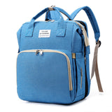 2-in-1 luiertas voor baby