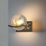 Moderne Glazen LED Wandlamp – Strakke & Elegante Accentverlichting