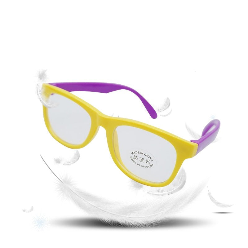 Kinderbril met blauwlichtfilter – BrightEyes