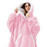 Ultra Zachte Fleece En Wol Hoodie Deken Voor Comfort En Warmte Thuis