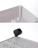 Shelf Trolley | Blijf georganiseerd onderweg met legplanken op wieltjes!