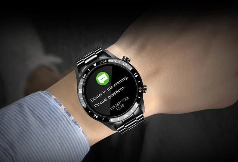 Luxe 4G Smartwatch - Voor Bellen en Connectiviteit met Stijl