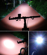 FietsPro 4-in-1 Telefoonhouder, Powerbank, Verlichting & Claxon