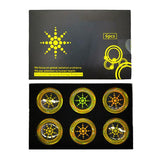 Sandsberg Block Stralingsbescherming Stickers voor de Telefoon (6 Stuks)