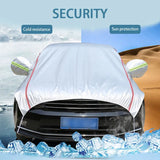 AutoVioro Waterdichte Autohoes | UV- & Hittebescherming | Winddicht & Diefstalbeveiligd | Nano-Oxford-Stof