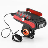 Quadlight | Altijd veilig in het donker fietsen!