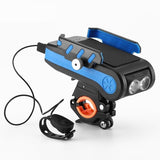 Quadlight | Altijd veilig in het donker fietsen!