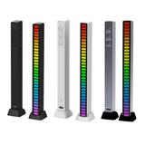 The Light Bar | USB Oplaadbaar RGB Geluidslicht voor Sfeer | 2+2 GRATIS