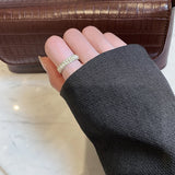 Luxueuze Gouden Ring met Parel – Martina