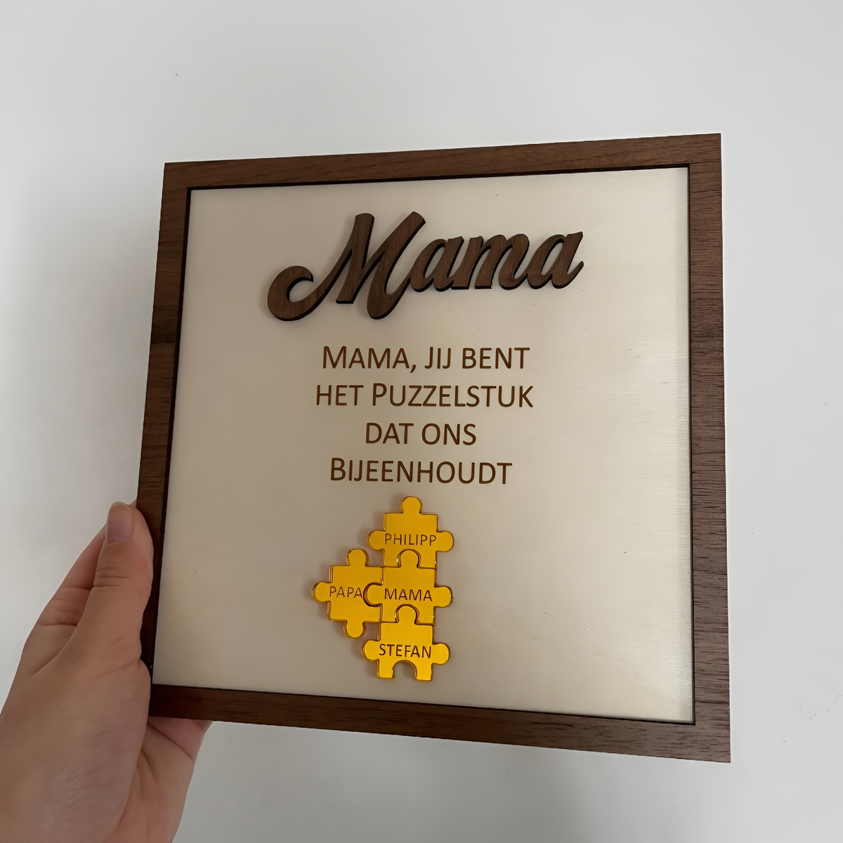 HeartCraft | Transformeert je familiale banden in een prachtig, handgemaakt aandenken dat u elke dag kunt zien