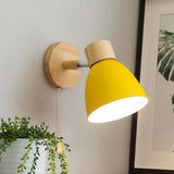 Helga Houten Wandlamp – Scandinavisch Design voor Stijlvolle Verlichting