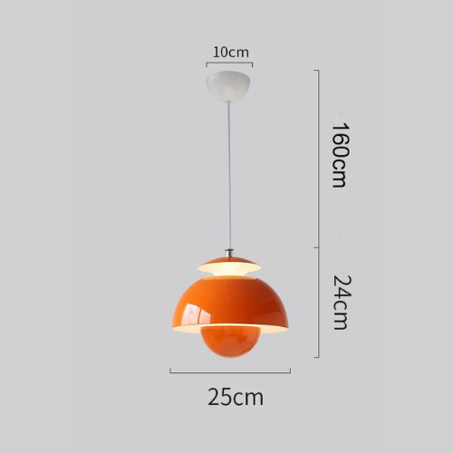 Nordic Moderne LED Hanglamp – Elegante Bloem geïnspireerde Scandinavische Ontwerp