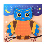 Montessori Leerpuzzel van Hout – KleurenPlezier (1+1 Gratis)