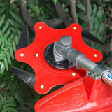 6 Tanden Grasmaaikop voor STIHL
