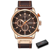 CURREN Chronograaf herenhorloge