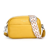 Crossbody-tas van hoogwaardig kunstleer