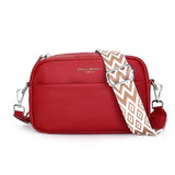 Crossbody-tas van hoogwaardig kunstleer