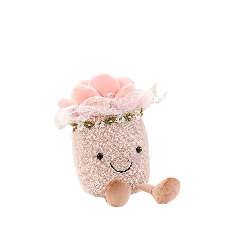 Lustige Bloemen Pluchefiguur - BloomBuddy