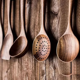 NordicWood Keukengerei Set – Duurzaam & Stijlvol voor elk Kookavontuur