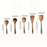 WOODERY – Keukengerei-set van teak, pannen-vriendelijk & duurzaam