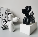 Ballon Pup Kunst - Creatief Ballonhond-Design voor de Huisdecoratie