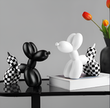 Ballon Pup Kunst - Creatief Ballonhond-Design voor de Huisdecoratie