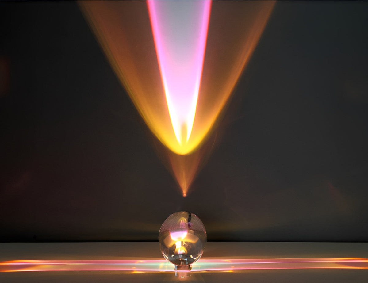 Prismatische Projector Lamp met LED – Lunara