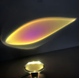 Prismatische Projector Lamp met LED – Lunara