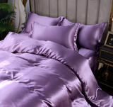 Luxe Zijde Dekbed - Luxe Moerbeizijde Dekbedovertrek Set