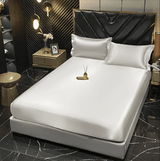 SERENISOFT - Premium Moerbeizijden Beddegoedset