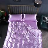 Luxe Zijde Dekbed - Luxe Moerbeizijde Dekbedovertrek Set