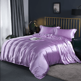 SERENISOFT - Premium Moerbeizijden Beddegoedset