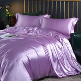 SERENISOFT - Premium Moerbeizijden Beddegoedset