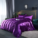 Luxe Zijde Dekbed - Luxe Moerbeizijde Dekbedovertrek Set