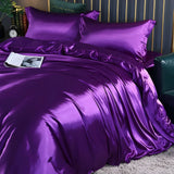 SERENISOFT - Premium Moerbeizijden Beddegoedset
