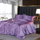 SERENISOFT - Premium Moerbeizijden Beddegoedset