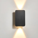 LightNest | Minimalistische Strakke Rechthoekige LED Wandlamp in Compact Formaat