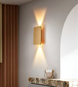 LightNest | Minimalistische Strakke Rechthoekige LED Wandlamp in Compact Formaat