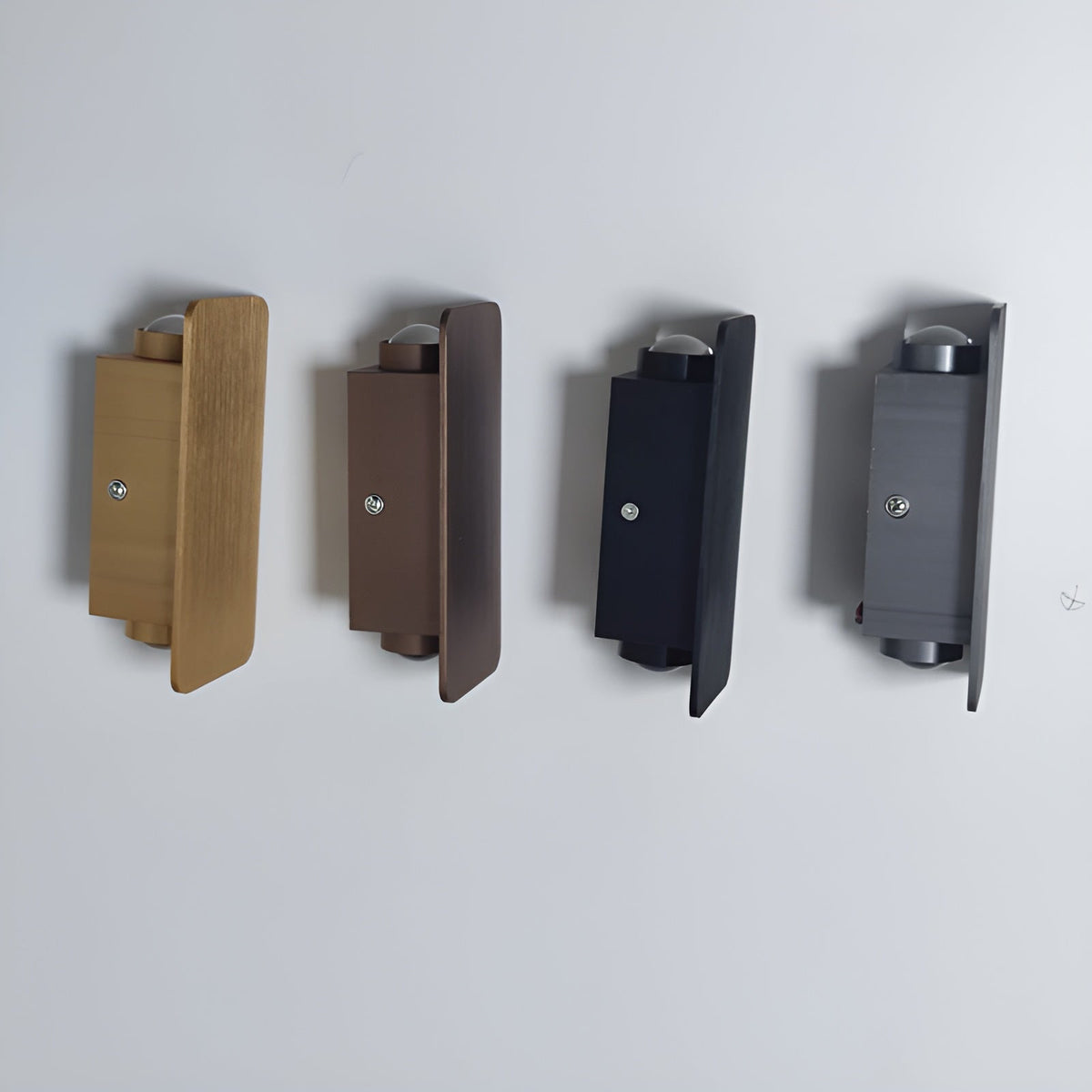 LightNest | Minimalistische Strakke Rechthoekige LED Wandlamp in Compact Formaat