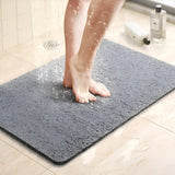 Antislip Douchematt voor Veilige Douches - Gevoerde en Comfortabele Voetondersteuning