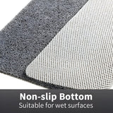Antislip Douchematt voor Veilige Douches - Gevoerde en Comfortabele Voetondersteuning